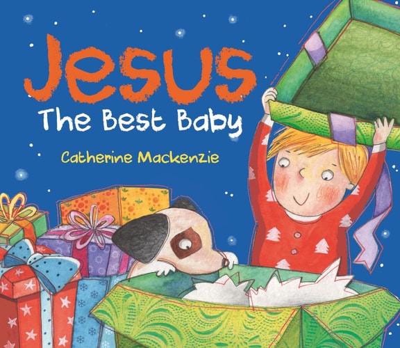 Jesus: The Best Baby (Bible Bestie)