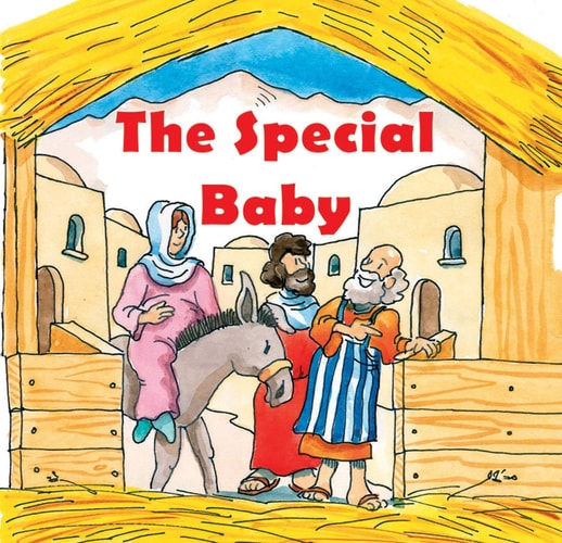 The Special Baby - Jesus (Board Books Shaped)