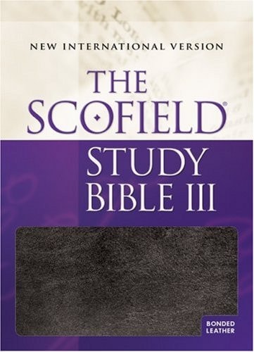 The Scofield Study Bible III: New International Version-Bonded Leather (burgundy)