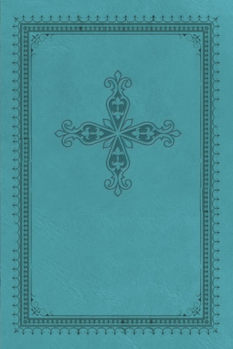 The Holy Bible: King James Version, Ultraslim, Rich Turquoise Leathersoft (Classic)