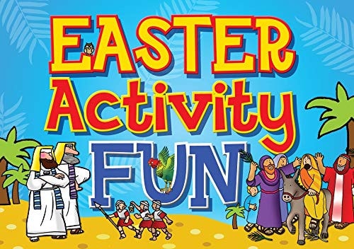 Easter Activity Fun (Jumbo Bible Activity Books)