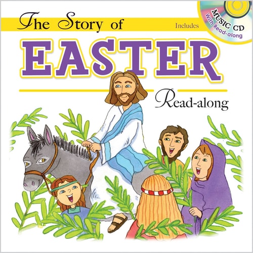 The Story of Easter: Read-Along Book with CD (Let's Share a Story)