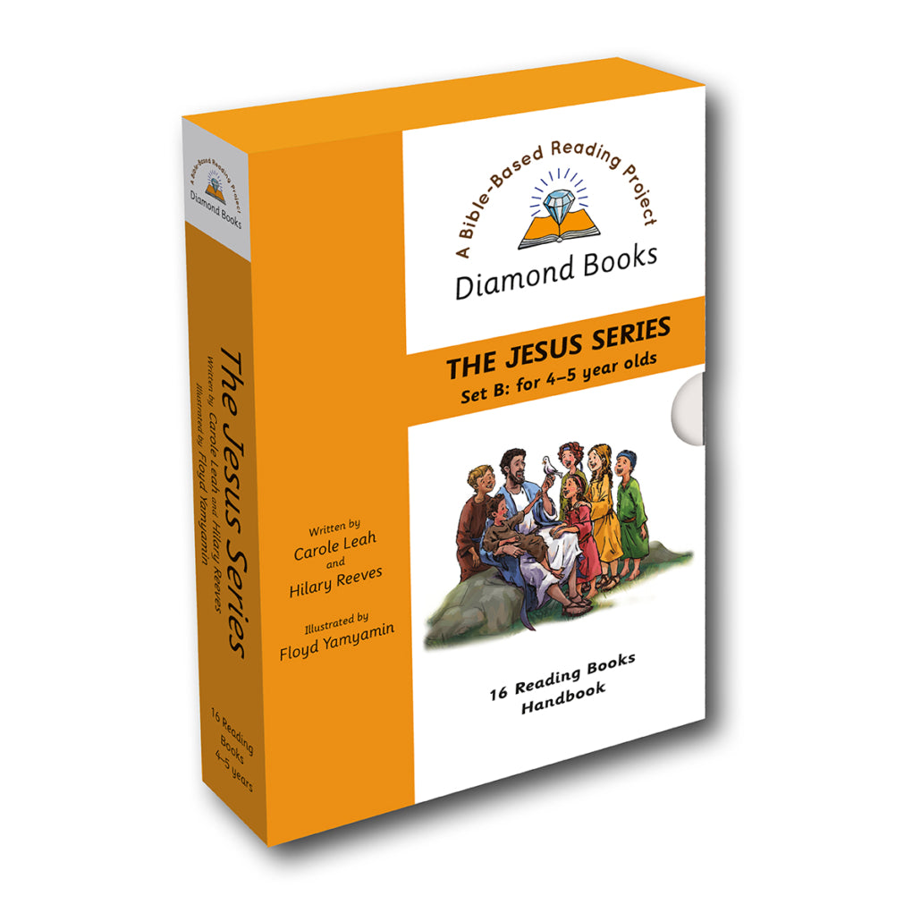 The Jesus Series by Diamond books