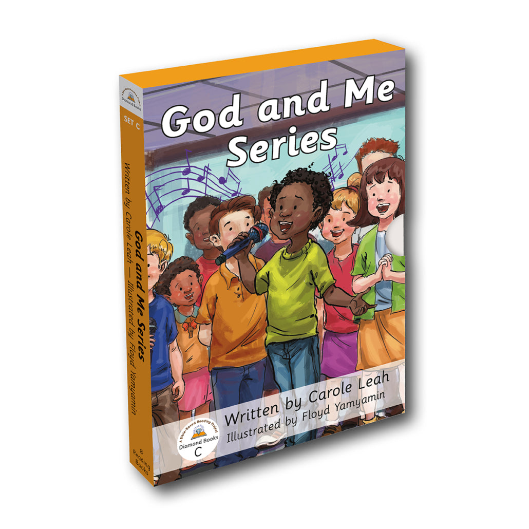 God and Me Series by Diamond Books