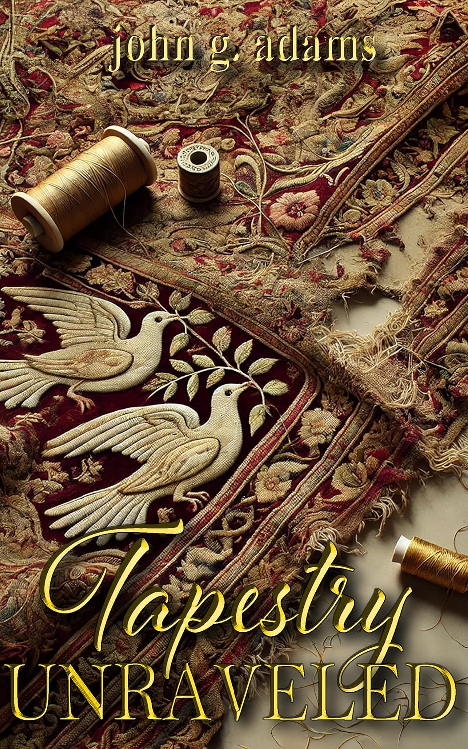 Tapestry Unraveled: Parables, Lessons and God Whispers (Echoes) by John G Adams