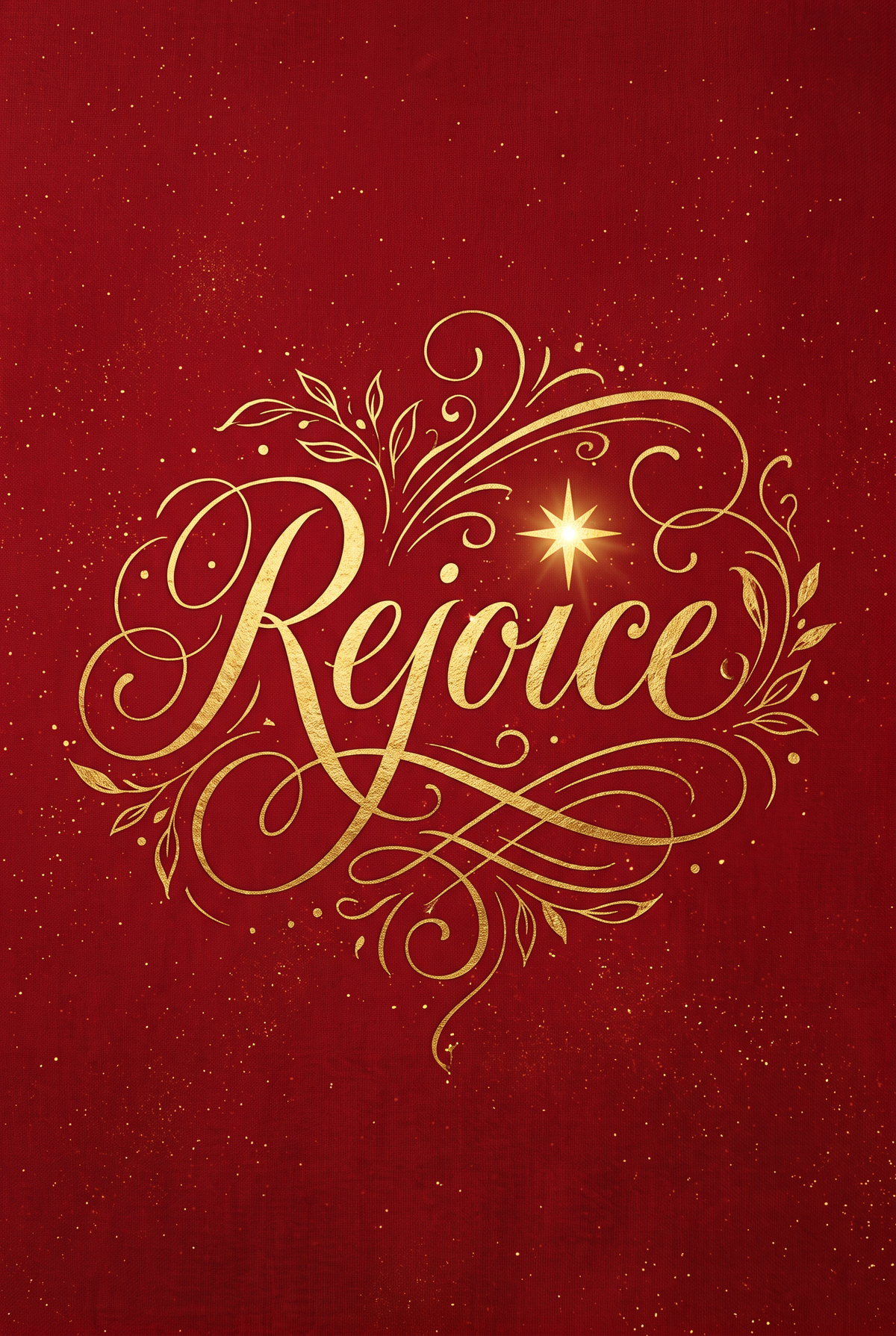 Christmas Card Collection Pack of 10: REJOICE