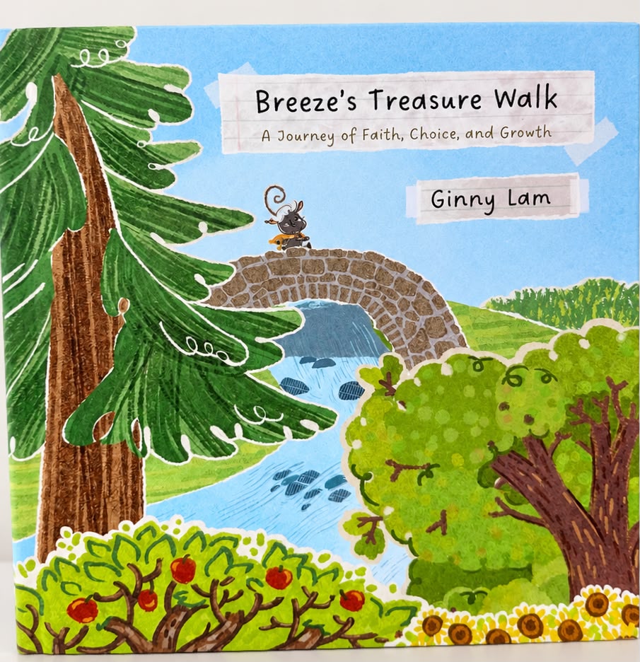 Breeze's Treasure Walk - A journey of Faith, Choice and Growth By Ginny Lam