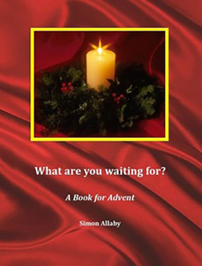 What are you waiting for?: A Book for Advent by Simon Allaby