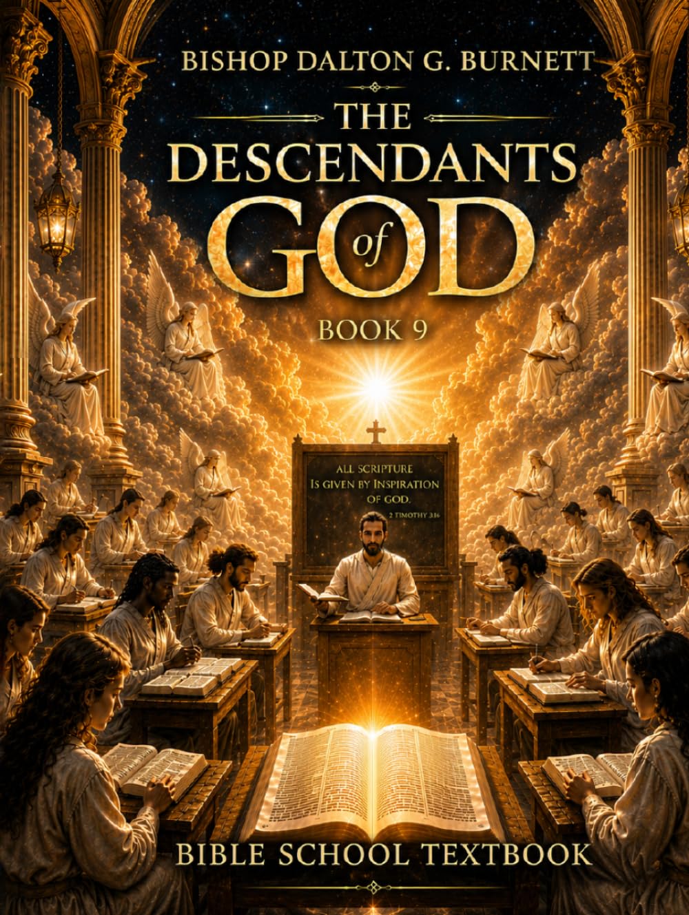 THE DESCENDANTS OF GOD BOOK 9: Revised Bible School Textbook by Bishop Dalton G. Burnett