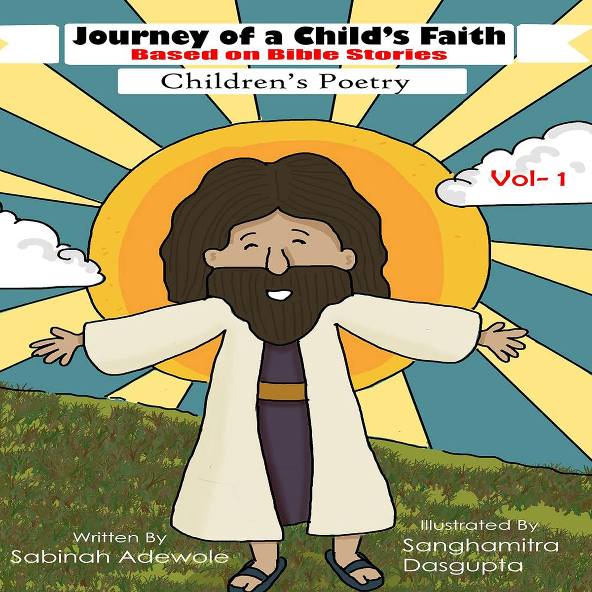 Journey of a Child's Faith: Based on Bible Stories By Sabinah Adewole