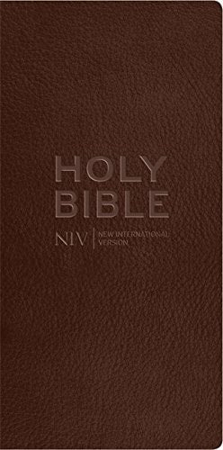 NIV Diary Cherry Soft-Tone Bible with Clasp (New International Version)