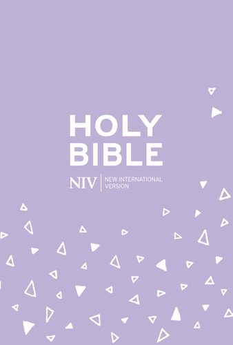 NIV POCKET LILAC SOFT-TONE BIBLE WITH ZI