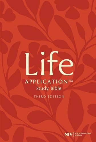 Niv Life Application Study Bible (anglicised) - Third Edition (hardcover)
