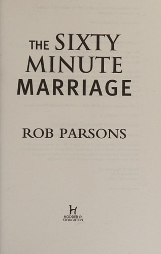 Sixty Minute Marriage