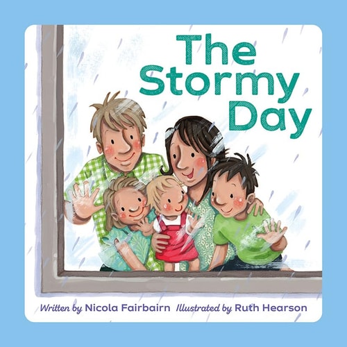 The Stormy Day (English and Italian Edition)