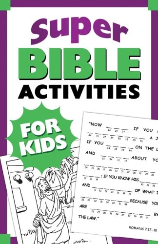 Super Bible Activities for Kids (Inspirational Book Bargains)