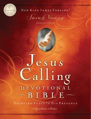 Jesus Calling Devotional Bible: New King James Version (Signature)