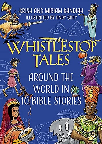 Bible Heroes from Around the World: Around the World in 10 Bible Stories