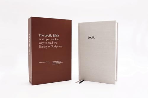 NIV Lectio Bible: A simple, ancient way to read the library of Scripture, Cloth over Board: The Practicing the Way edition with an introduction by John Mark Comer
