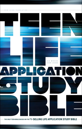 Tyndale NLT Teen Life Application Study Bible (Paperback), NLT Study Bible with Notes and Features, Full Text New Living Translation
