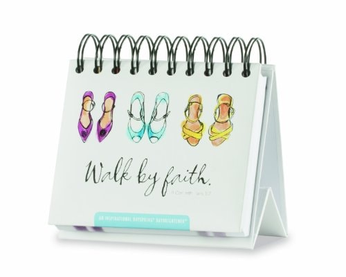 Walk by Faith: an Inspirational Dayspring DayBrightener - Perpetual Calendar