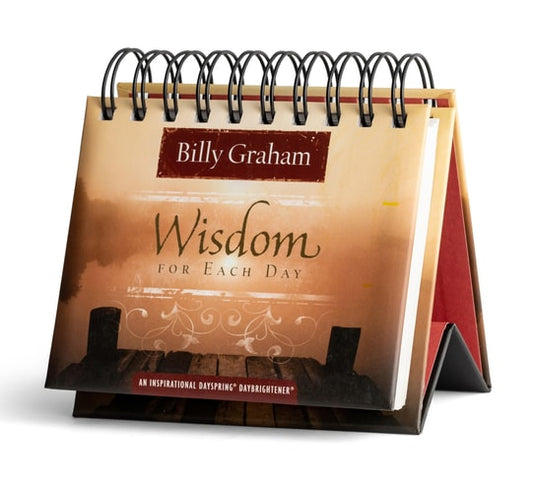 Wisdom for Each Day- 365 Day Perpetual Calendar