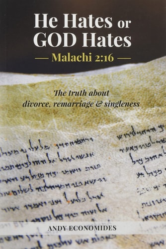 He Hates or God Hates: Malachi 2:16