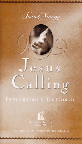 Jesus Calling - Enjoying Peace in His Presence