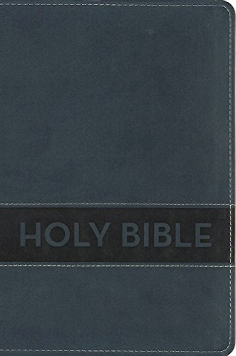 NIrV, Gift Bible, Leathersoft, Blue