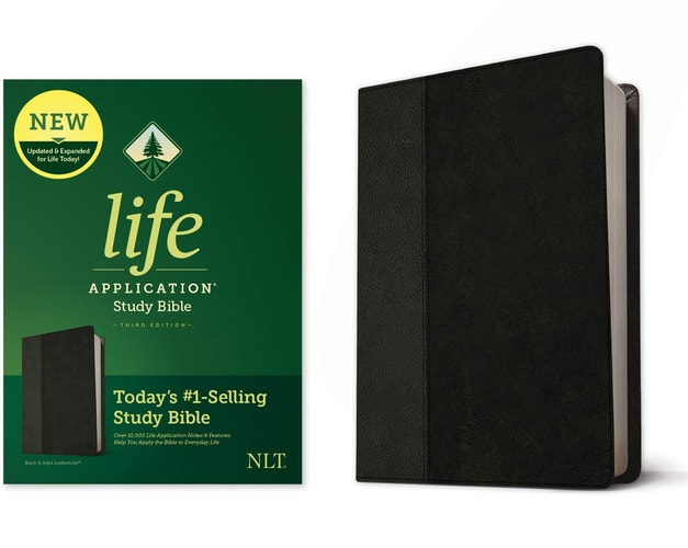 NLT Life Application Study Bible, Third Edition [Bible] 2019