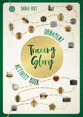 Tracing Glory: Ornament Activity Book