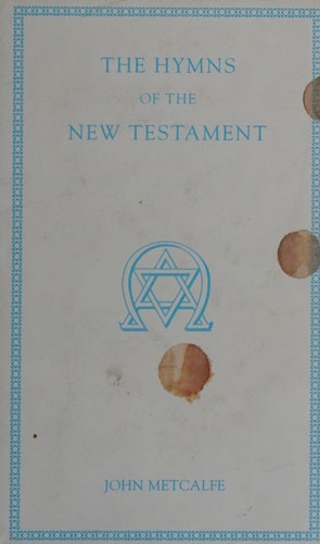 The Hymns of the New Testament: v. 3