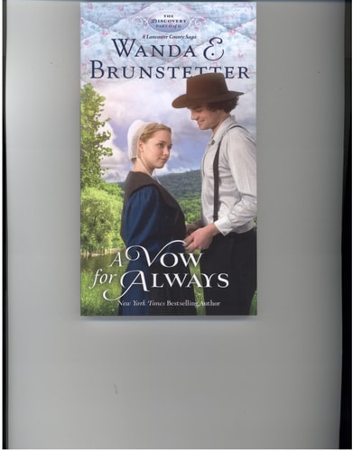 A Vow for Always: Part 6 (The Discovery - A Lancaster County Saga)