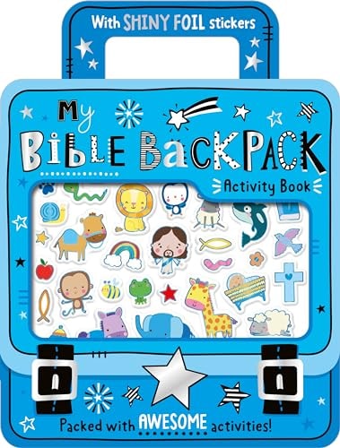 Bible BackPack Activity Book