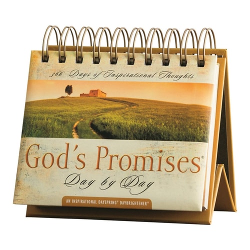 God's Promises Day by Day: 365 Days of Inspriational Thoughts - An Inspirational DaySpring DayBrightener - Perpetual Calendar