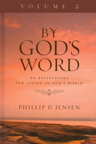 By God's Word Volume 2 [Hardback]