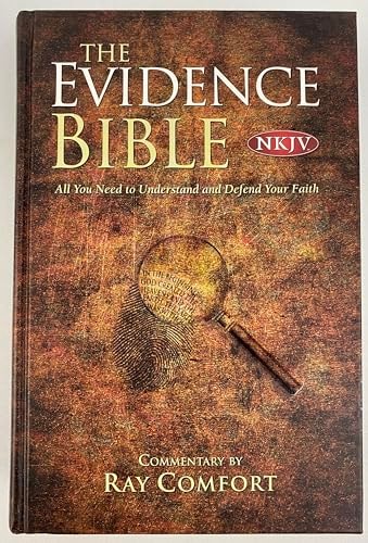 NKJV Complete Evidence Study Bible