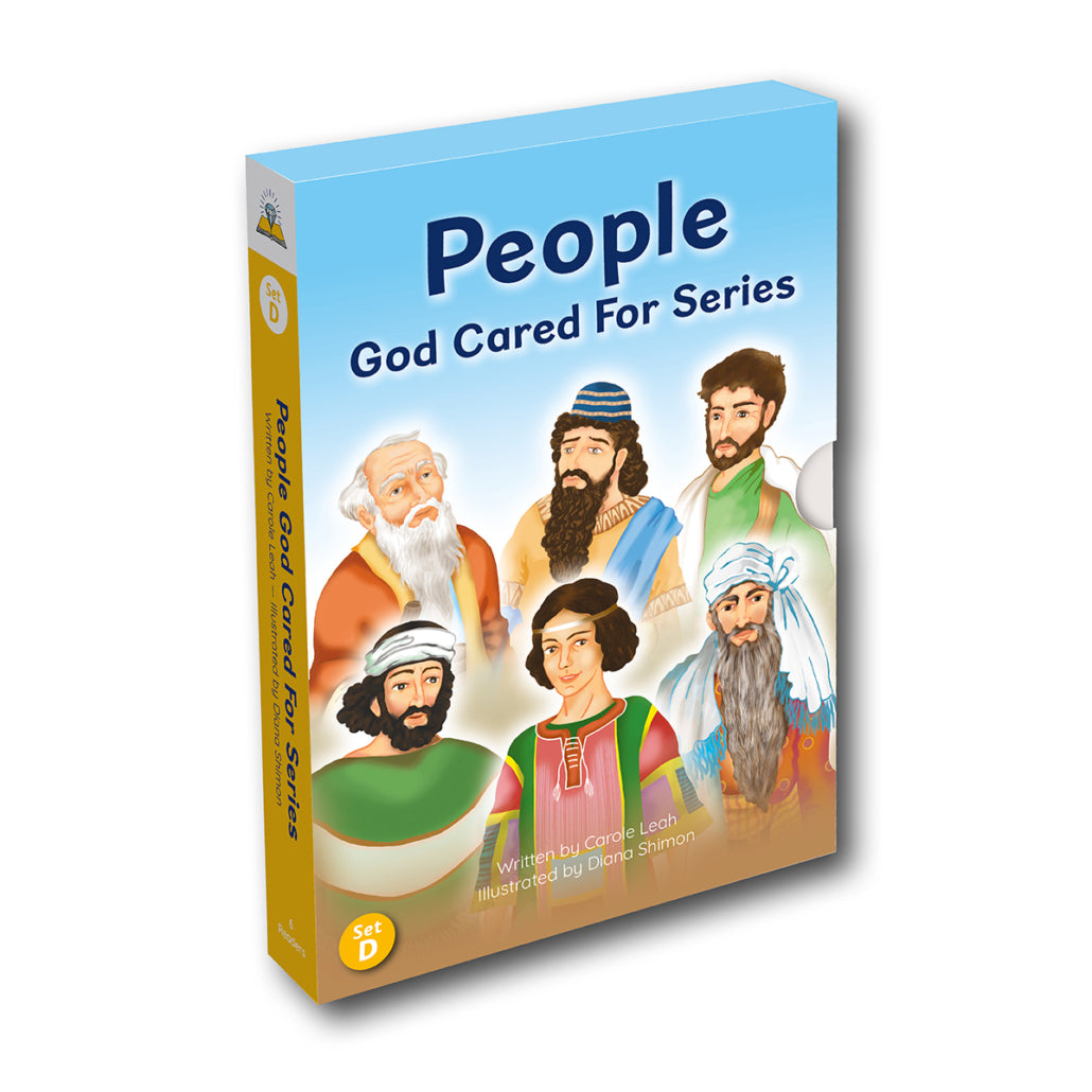 People God Cared For Series by Diamond Books