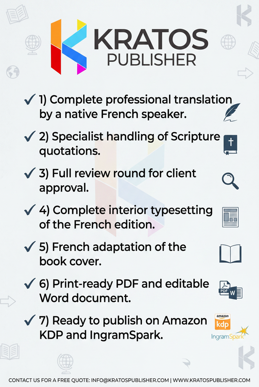 French Book Translation — Professional Christian Translation Service