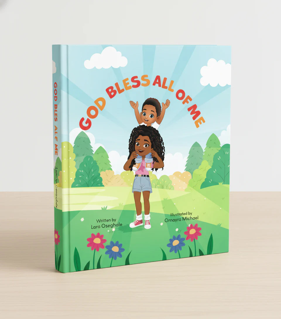 God Bless All of Me: Lara Oseghale