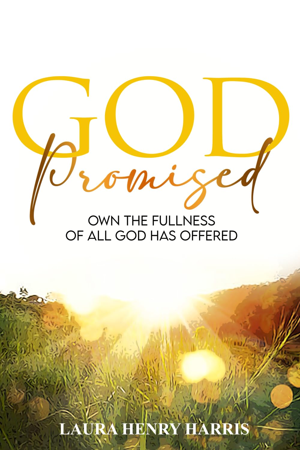 God Promised: Own the Fullness of All God Has Offered by Laura Henry Harris