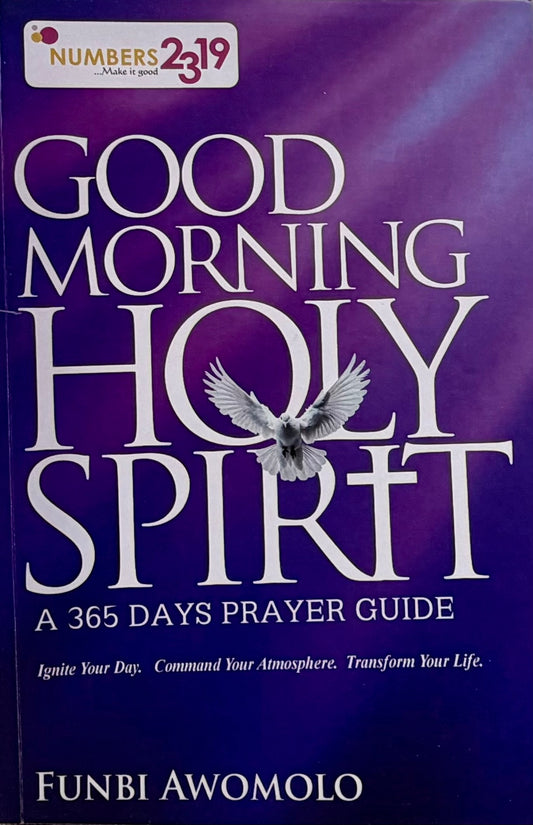 Good Morning Holy Spirit: A 365 Days Prayer Guide by Funbi Awomolo