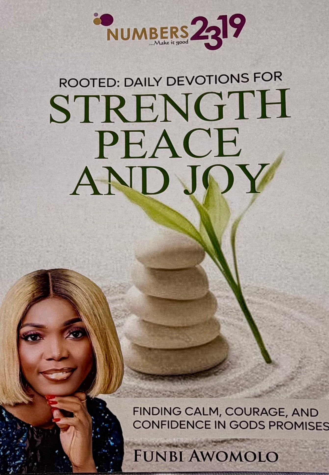 Rooted: Daily Devotions for Strength, Peace and Joy