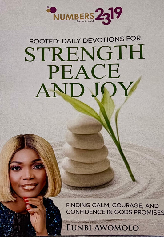 Rooted: Daily Devotions for Strength, Peace and Joy