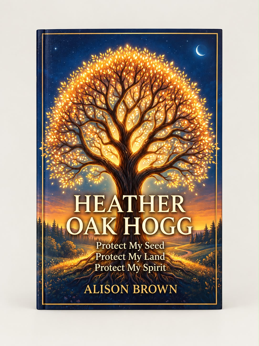 Heather Oak Hogg By Alison Brown