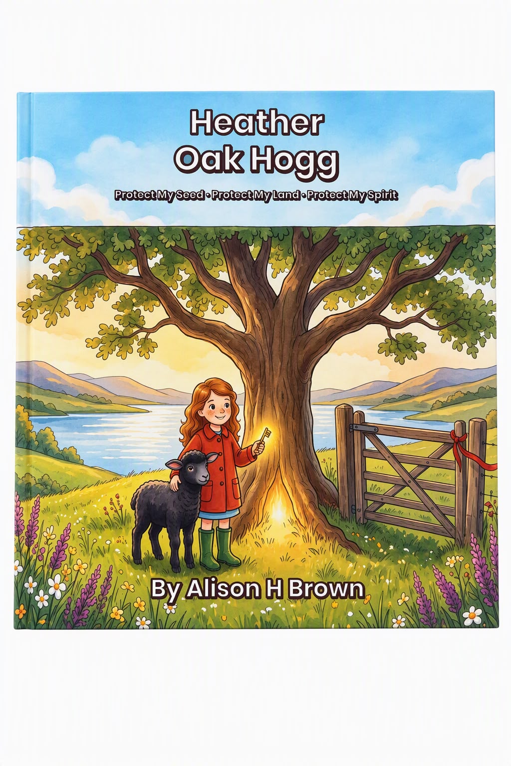 Heather Oak Hogg By Alison H Brown ( Children's Book )
