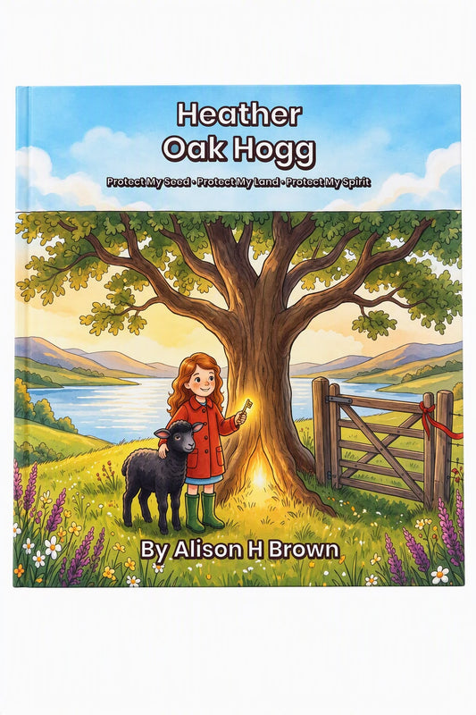 Heather Oak Hogg By Alison H Brown ( Children's Book )