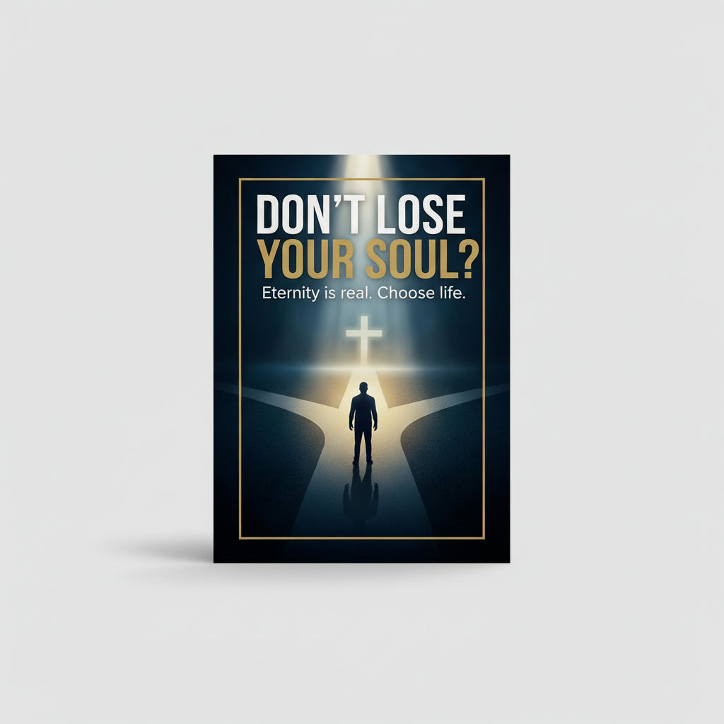DON'T LOSE YOUR SOUL PACK OF 100 (F.E.T)