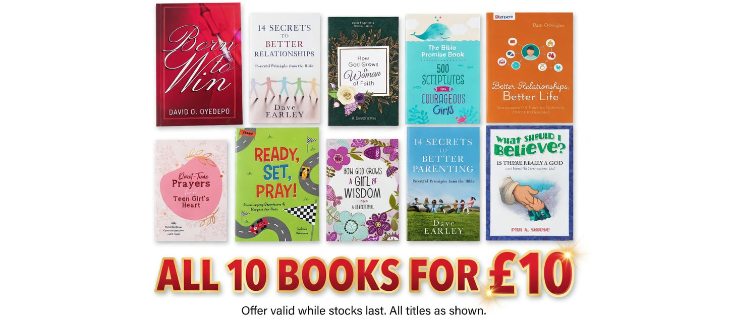 Principles & Devotional book  sale 10 titles