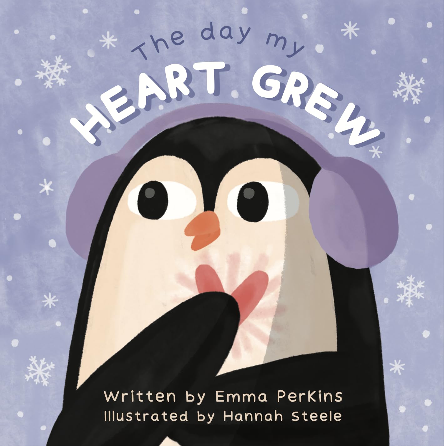 The Day My Heart Grew | Adoption Rhyming Story, Suitable for wide range of ages, needs and families, Written by Adoptive Mum by Emma Perkins